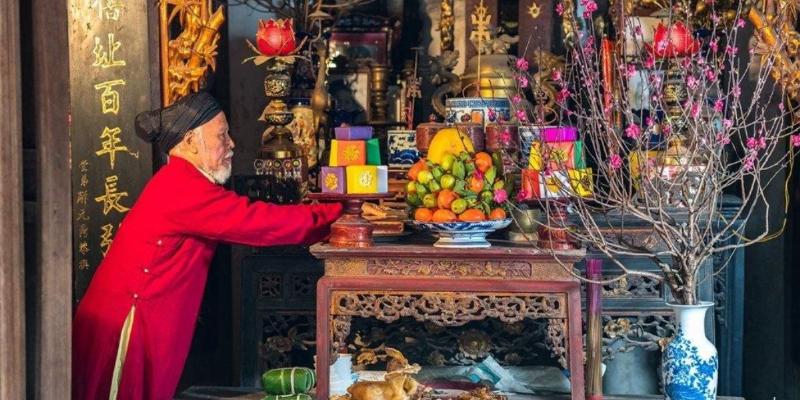Một vài loại trái cây đặc trưng và ý nghĩa biểu tượng của chúng trên mâm ngũ quả miền Bắc ngày Tết.